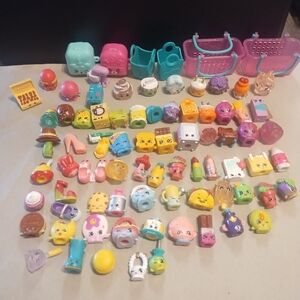 Shopkins Figures Lot 81 Pieces